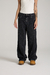 C02CAL02 - CALÇA OVERSIZED REBITES GREY DENIM STONE - comprar online