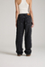 C02CAL02 - CALÇA OVERSIZED REBITES GREY DENIM STONE - Diss Denim