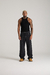 C02CAL02 - CALÇA OVERSIZED REBITES GREY DENIM STONE na internet