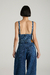 C02TOP01 - TOP RECORTES SOFT BLUE DENIM - Diss Denim