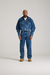 C02JAQ03 - JAQUETA CROPPED PREGAS SOFT BLUE DENIM na internet