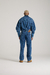 C02CAL04 - CALÇA LOW RISE BOTÕES SOFT BLUE DENIM - comprar online