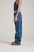 C02CAL04 - CALÇA LOW RISE BOTÕES SOFT BLUE DENIM na internet