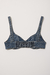 C01TOP03B - TOP BIKINI BLUE DENIM STONE TINTED na internet