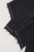 C01VES04 - VESTIDO JARDINEIRA BLACK DENIM STONE UPCYCLING - comprar online