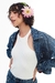 D01JAQ02 - JAQUETA DESTACÁVEL BLUE DENIM STONE - Diss Denim