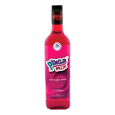 Pinga Mix Chicletinho Garrafa 900ml