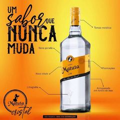 Cachaça Matuta Cristal 300ml - Empório Teixeira