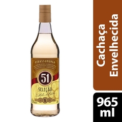 Cachaça 51 Seleção 965ML na internet