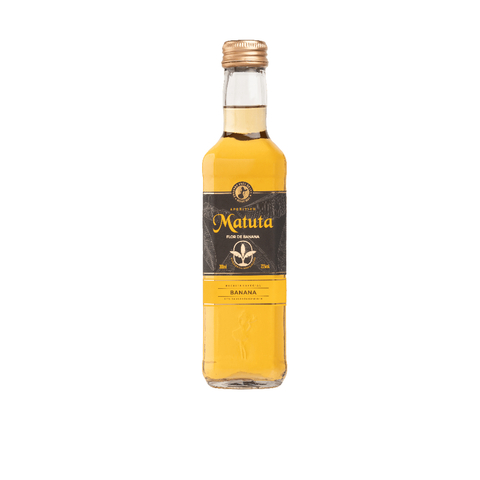 Cachaça Matuta Banana Flor de Banana 300ml