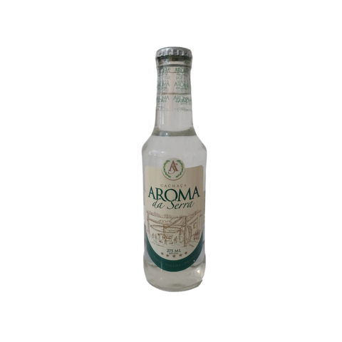 Cachaça Aroma Da Serra Cristal 275ml