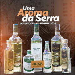 Cachaça Aroma Da Serra Cristal 275ml - Empório Teixeira