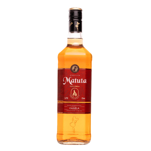 Cachaça Matuta Canela Fire Fresh 1L