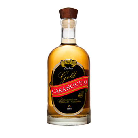Cachaça Caranguejo Gold 700ml