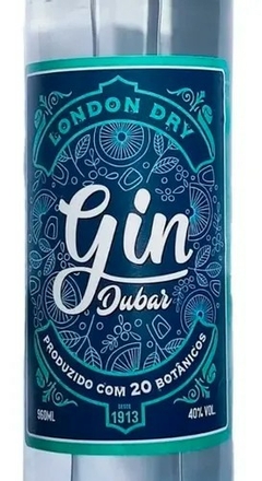 Gin Dubar London Dry 960ml na internet