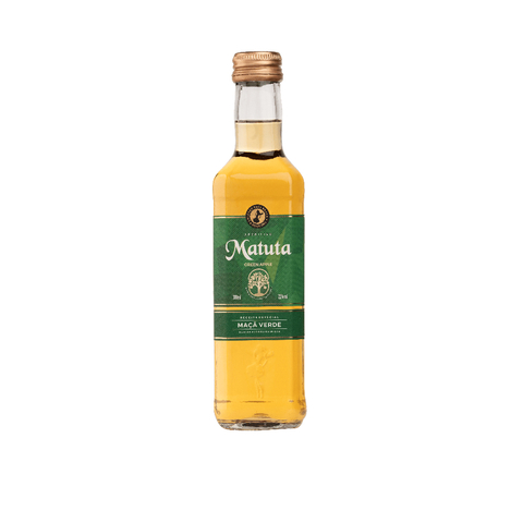 Cachaça Matuta Maça Verde Green Apple 300ml
