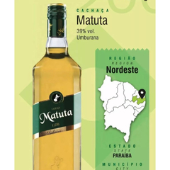 Cachaça Matuta Umburana Woody - Empório Teixeira