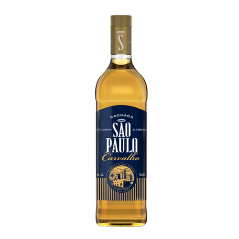 Cachaça São Paulo Carvalho 1L