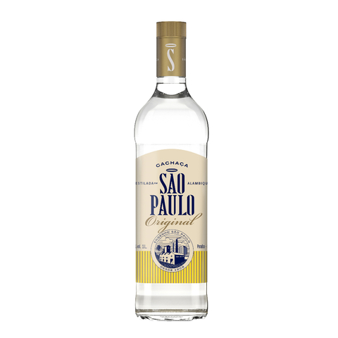 Cachaça São Paulo Original 1L