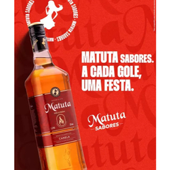 Cachaça Matuta Canela Fire Fresh 1L na internet