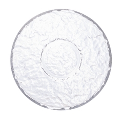 Xícara de Cristal Martelado para Chá com Pires e Fio de Ouro Petra 180ml Lyor - Empório Teixeira