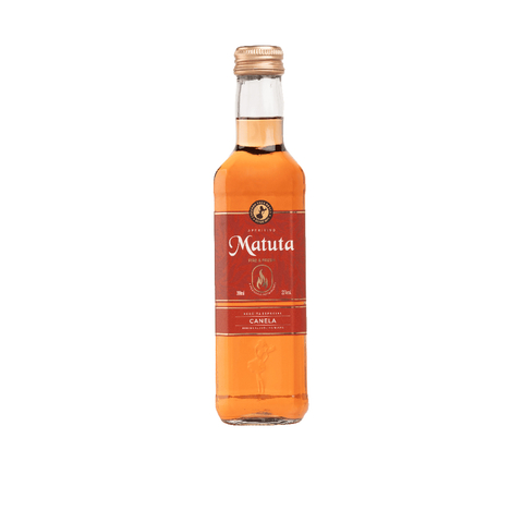 Cachaça Matuta Canela Fire Fresh 300ml