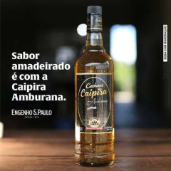 Cachaça Caipira Amburana 1L - Empório Teixeira