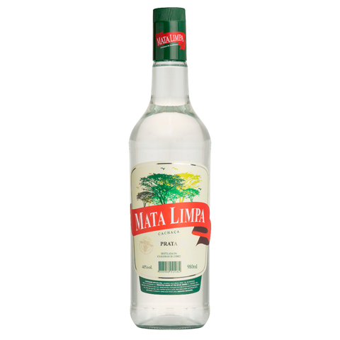 Cachaça Mata Limpa Prata 980ml