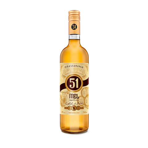 Cachaça 51 Mel com Toque de Limão 740ml