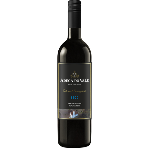 Vinho Fino Tinto Adega do Vale Seco 750ml