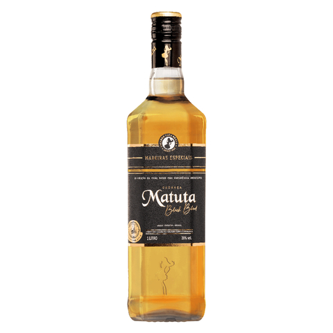 Cachaça Matuta Black Blend 1L