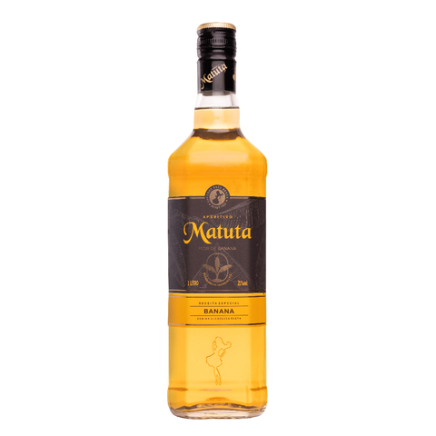 Cachaça Matuta Banana Flor de Banana 1L