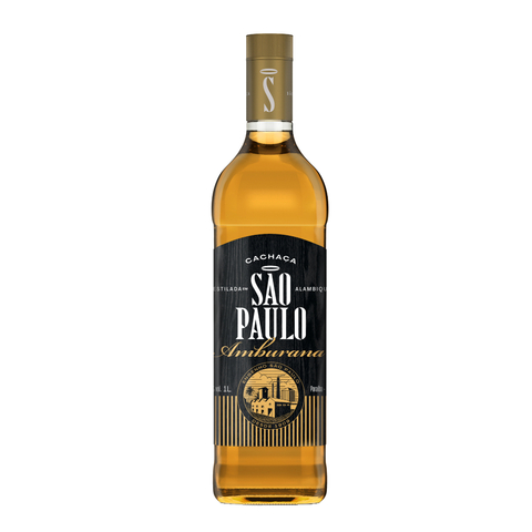 Cachaça São Paulo Amburana 1L