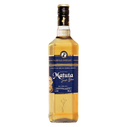 Cachaça Matuta Single Blend 1L
