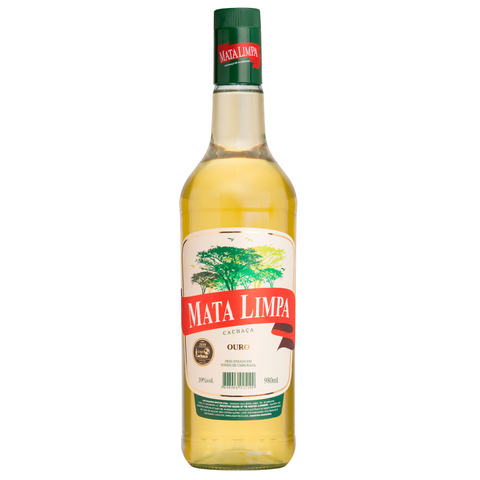 Cachaça Mata Limpa Ouro 980ml