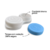 ESTOJO PACK LENS ECO GEL AZUL CLARO AVULSO - 100 UNIDADES na internet