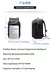 Mochila de compresión al vacío para viajes Impermeable