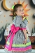 Vestido Junino Capelinha de Melão