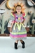 Vestido Junino Capelinha de Melão - comprar online