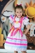 Vestido Junino Capelinha de Melão