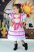 Vestido Junino Capelinha de Melão na internet