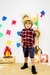 Camisa Junina Xadrez MiniTrends - loja online