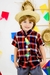 Camisa Junina Xadrez MiniTrends - Loja Mini Trends