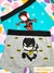 Kit 2 Cuecas MiniTrends Batman + Homem Aranha - comprar online