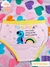 Kit 5 Calcinhas MiniTrends Stitch Tamanho P na internet