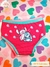 Kit 5 Calcinhas MiniTrends Stitch Tamanho M - Opção 1 - loja online