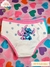 Kit 5 Calcinhas MiniTrends Stitch Tamanho M - Opção 2