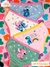 Kit 4 Calcinhas MiniTrends Stitch Tamanho G