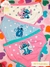 Kit 3 Calcinhas MiniTrends Stitch Tamanho GG