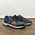 Zapatillas Trekking Hombre Outdoor Calzado Deportivas Ad731 Azul - tienda online